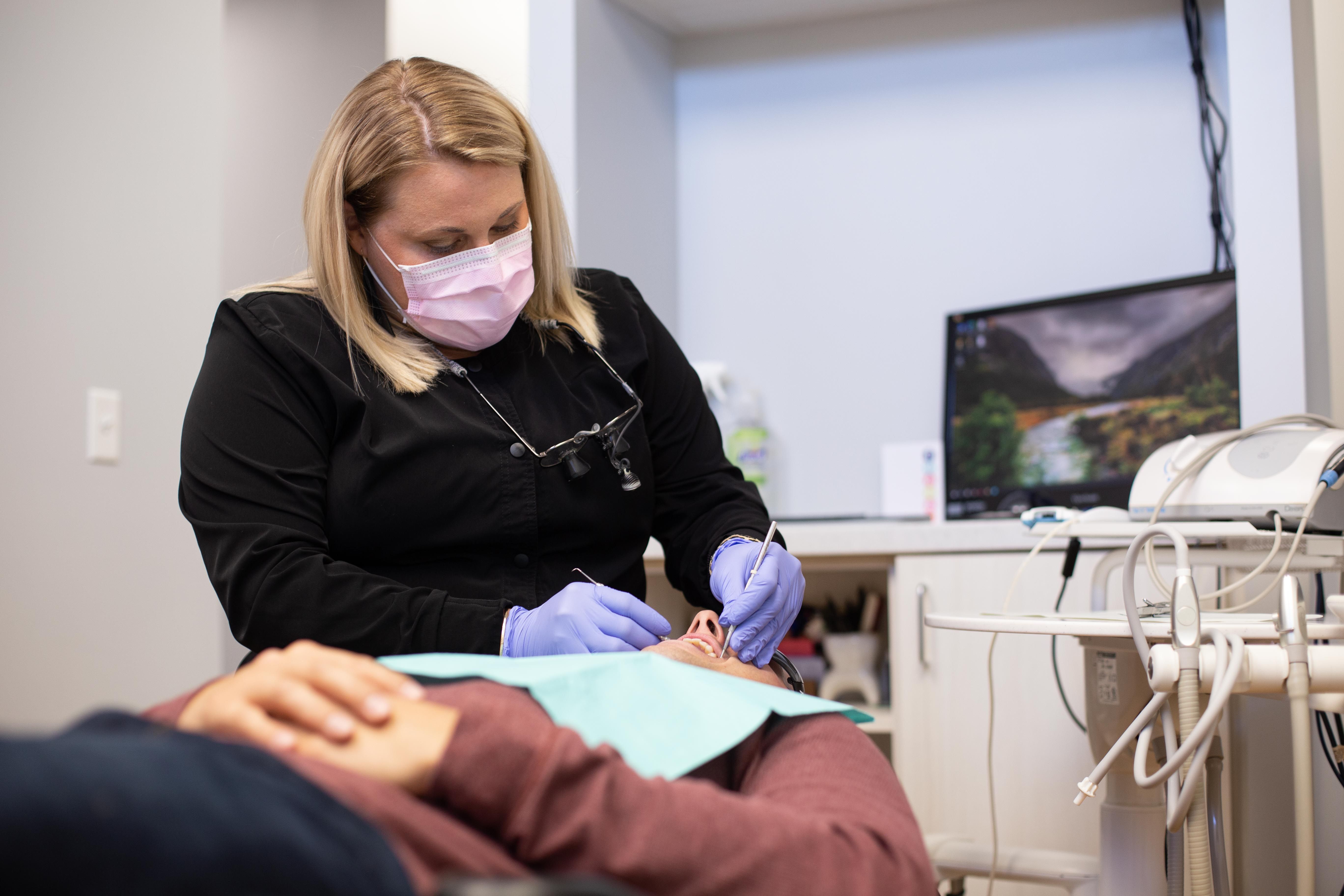 Dental Exam and Cleaning in Lincoln